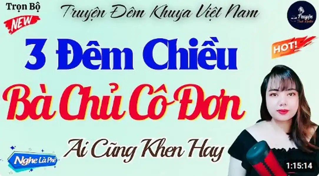 3 Đêm Chiều Bà Chủ Cô Đơn