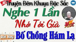 BỐ CHỒNG HÁM LẠ