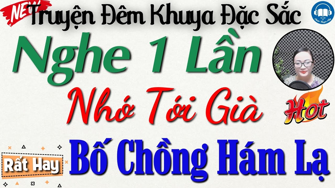 BỐ CHỒNG HÁM LẠ
