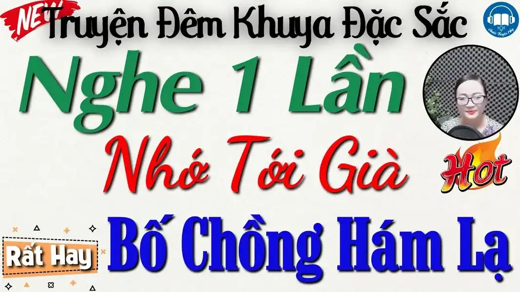 BỐ CHỒNG HÁM LẠ
