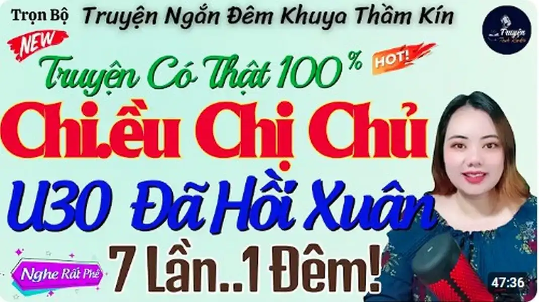 Chị Chủ U30 Hồi Xuân Và Chàng Phụ Hồ Tốt Bụng