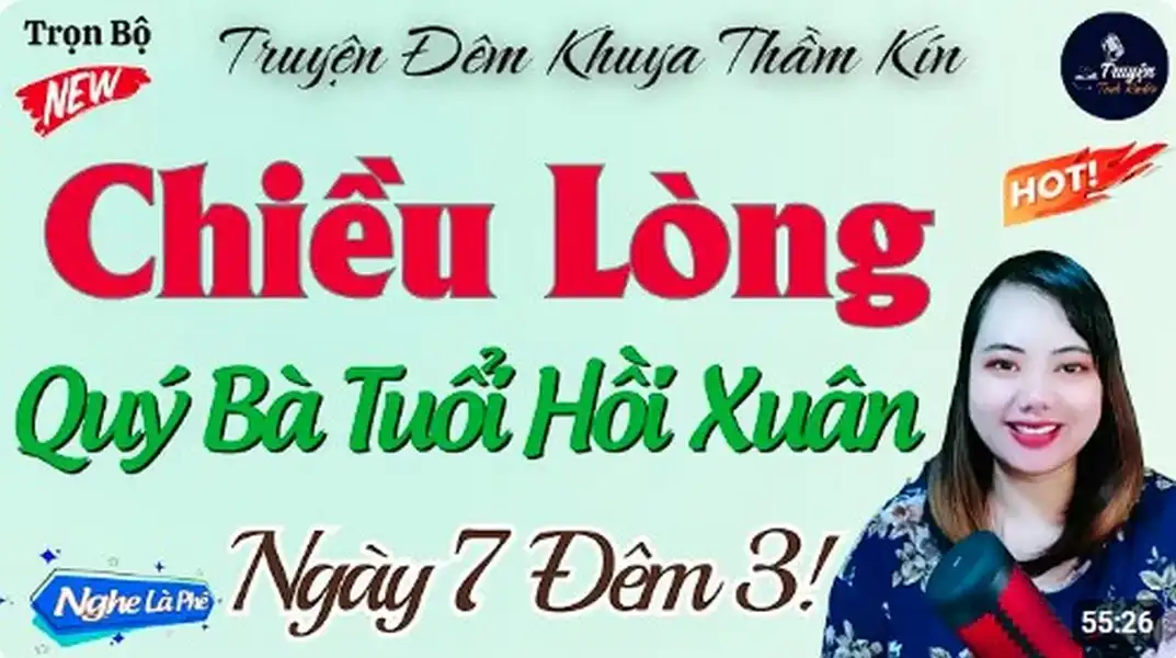 Chiều Lòng Quý Bà Tuổi Hồi Xuân