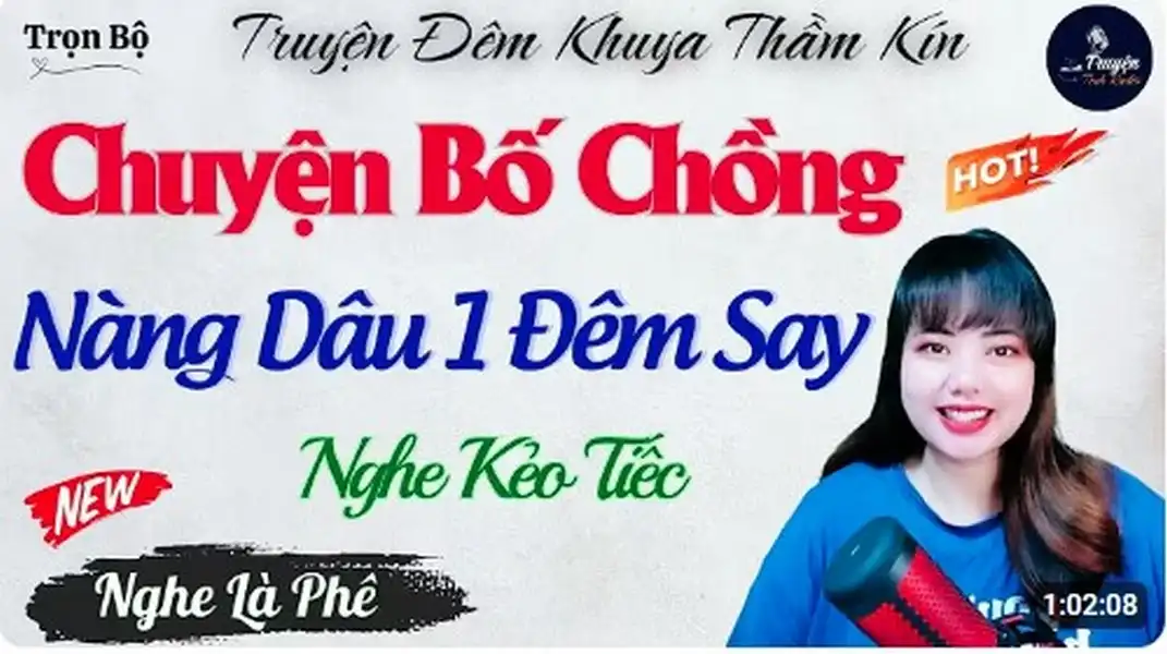 Chuyện Bố Chồng Nàng Dâu Một Đêm Say - Đọc Truyện Thầm Kín Đêm Khuya