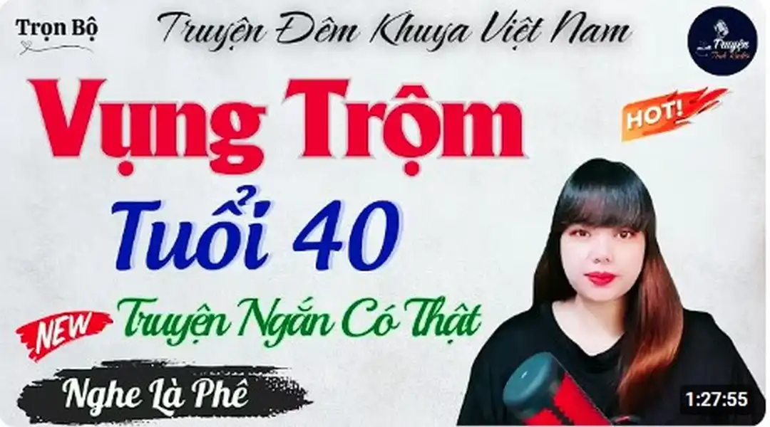 Chuyện Thầm Kín Đêm Khuya Vụng Trộm Tuổi 40