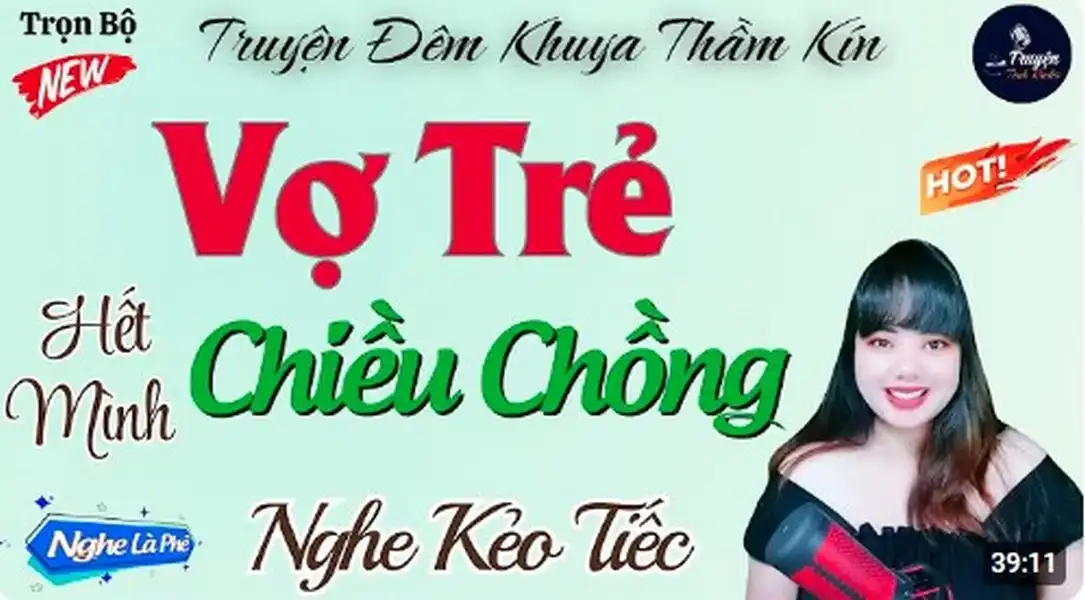 Cô Vợ Trẻ Hết Mình Chiều Chồng