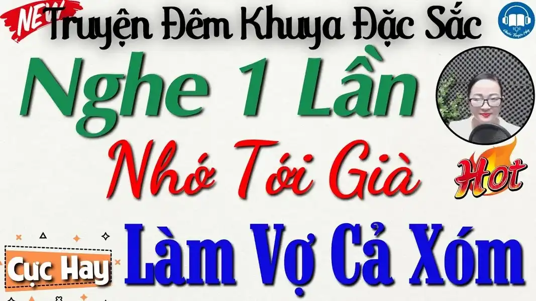 Gái trẻ làm vợ cả xóm