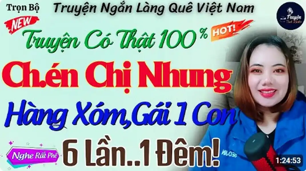 Ký Ức Cùng Chị Hàng Xóm Hồi Xuân Truyện Đêm Khuya