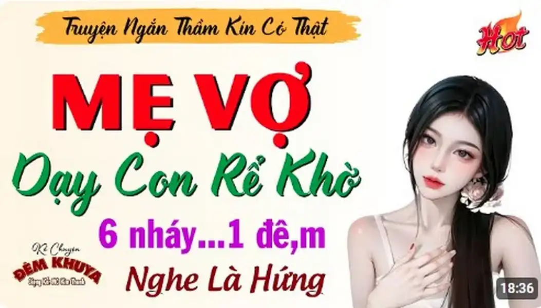 Mẹ Vợ Dạy Con Rể Khờ