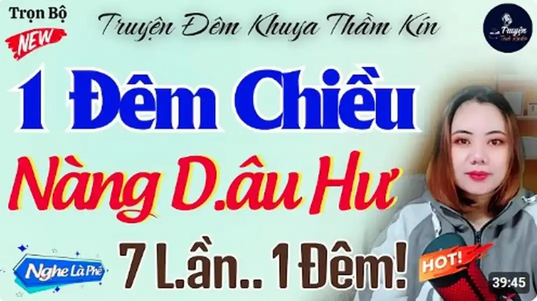 Nàng Dâu Táo Bạo Đọc Truyện Đêm Khuya