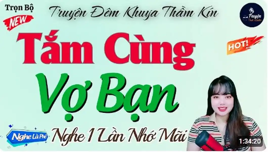 TẮM CÙNG VỢ BẠN - Đọc Truyện Thầm Kín Đêm Khuya