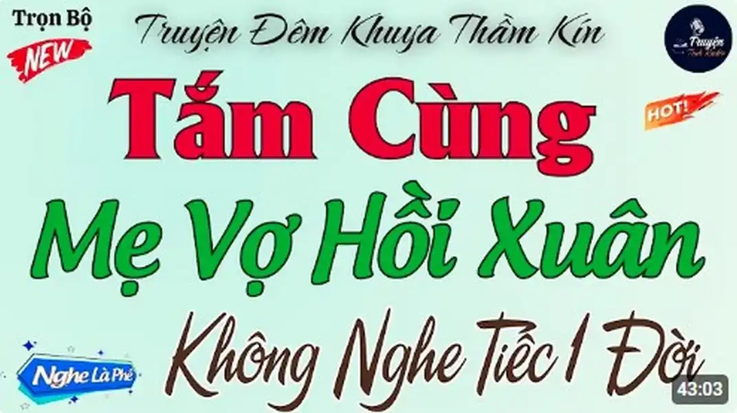 Truyện Thầm Kín Đêm Khuya Hay Nhất - CHUYỆN NHÀ BÀ THU