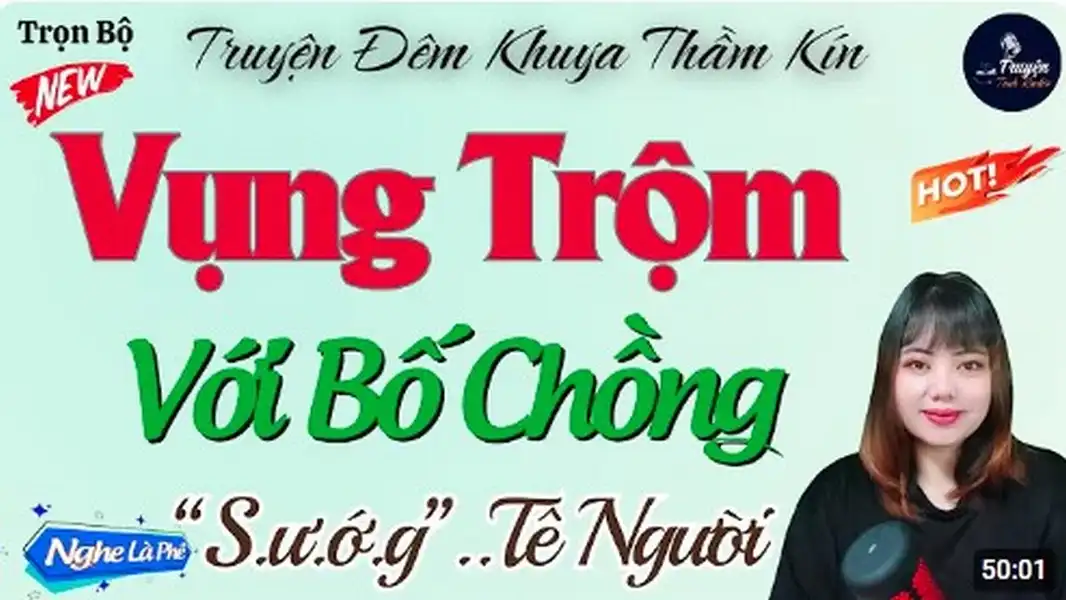 Vụng Trộm Với Bố Chồng Nghe Kể Chuyện Đêm Khuya Thầm Kín